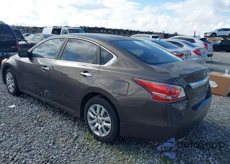 2014 Nissan Altima 2.5 S из США, поврежденный, VIN 1N4AL3AP2EN206560